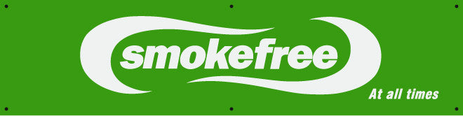 Smokefree Sign - Smokefree at all Times